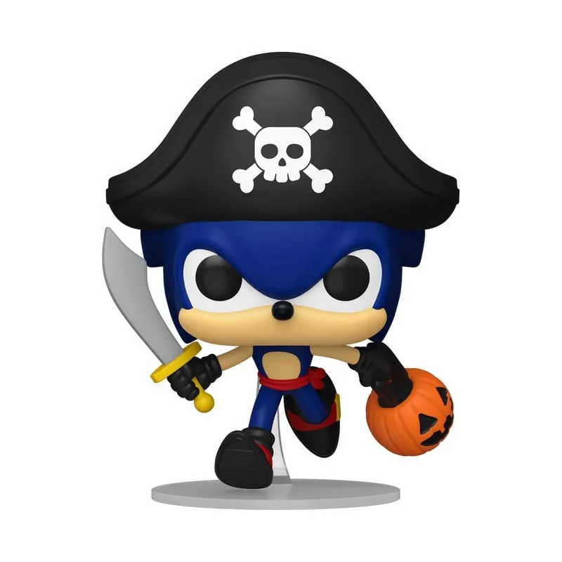 Sonic the Hedgehog POP! Games Vinyl Figure Pirate Sonic 9 cm